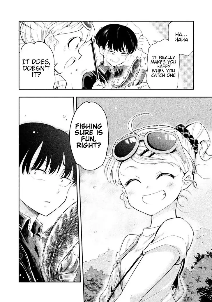 Saeki-san wa Nemutteru Chapter 37 10